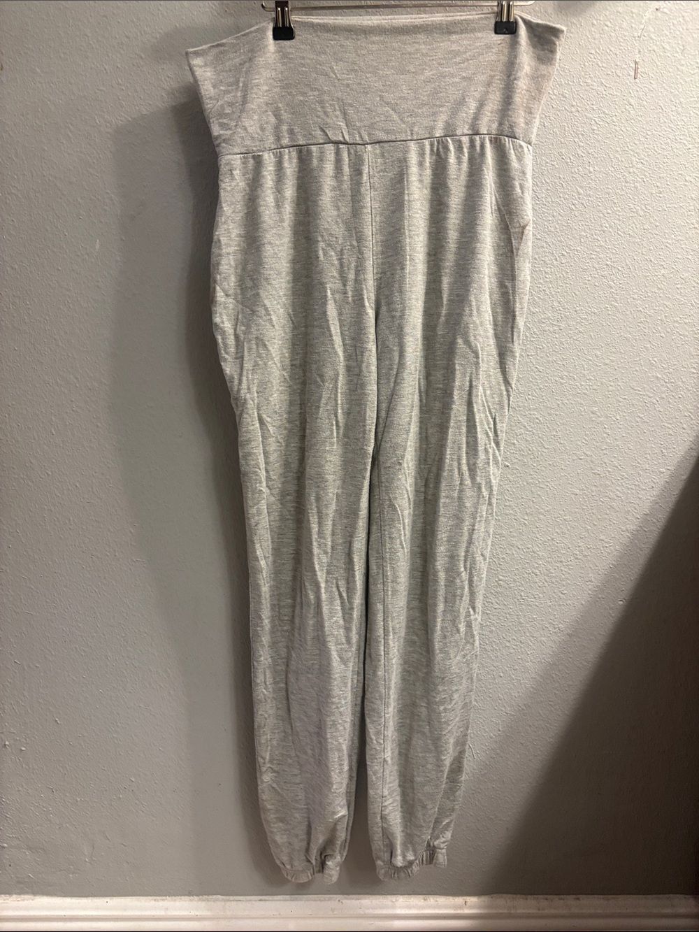 Pink Republic Light Gray High Waist Lounge Pants